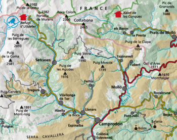 COSTABONA-ALTA VALL DEL TER - Imagen 2
