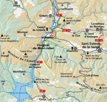 CONGOST DE MONT-REBEI - Imagen 2