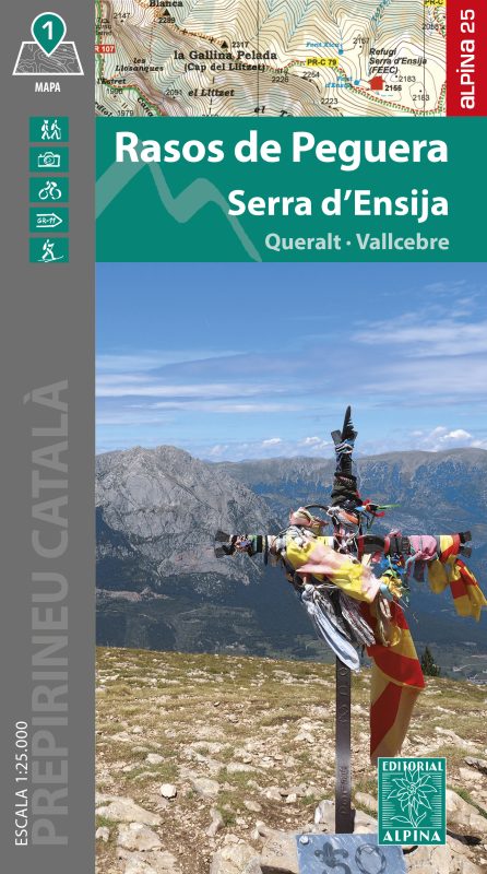 RASOS DE PEGUERA - SERRA D'ENSIJA