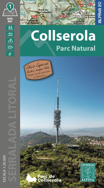 SERRA DE COLLSEROLA -Edició especial-