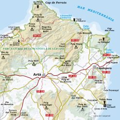 Alternative view of PARC NATURAL PENÍNSULA DE LLEVANT - CAP DE FERRUTX