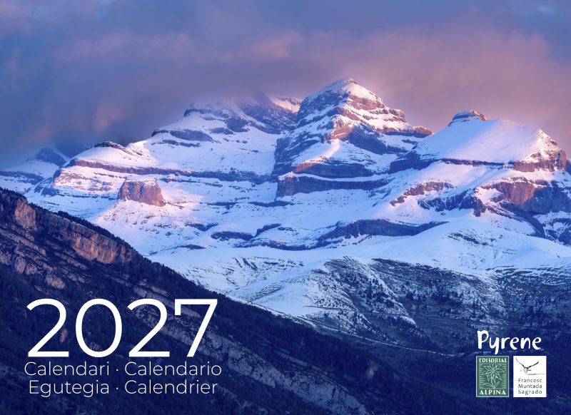 CALENDARIO PYRENE 2027
