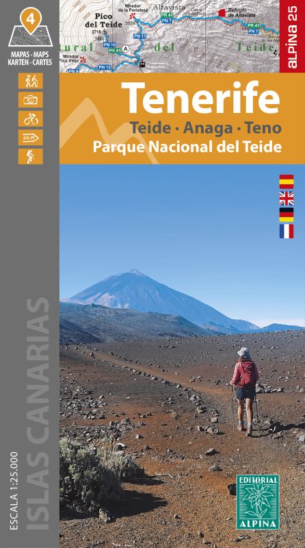 TENERIFE Parque Nacional del Teide. Tego. Anaga