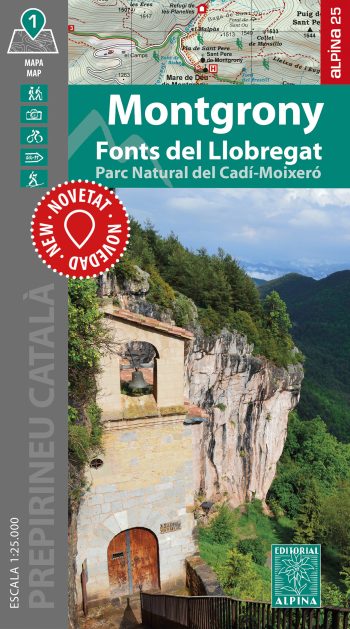 MONTGRONY - FONTS DEL LLOBREGAT