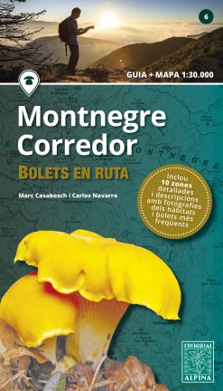 MONTNEGRE - CORREDOR  -BOLETS EN RUTA-