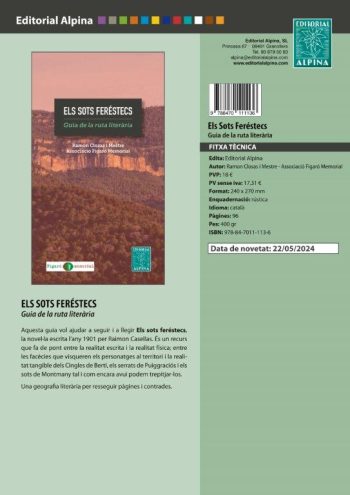 ELS SOTS FERÉSTECS (Guia de la ruta literària) - Imagen 2