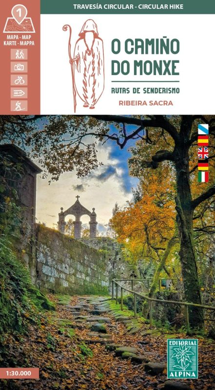 O CAMIÑO DO MONXE -RIBEIRA SACRA-