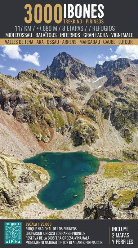 3000 IBONES · Trekking Pirineus