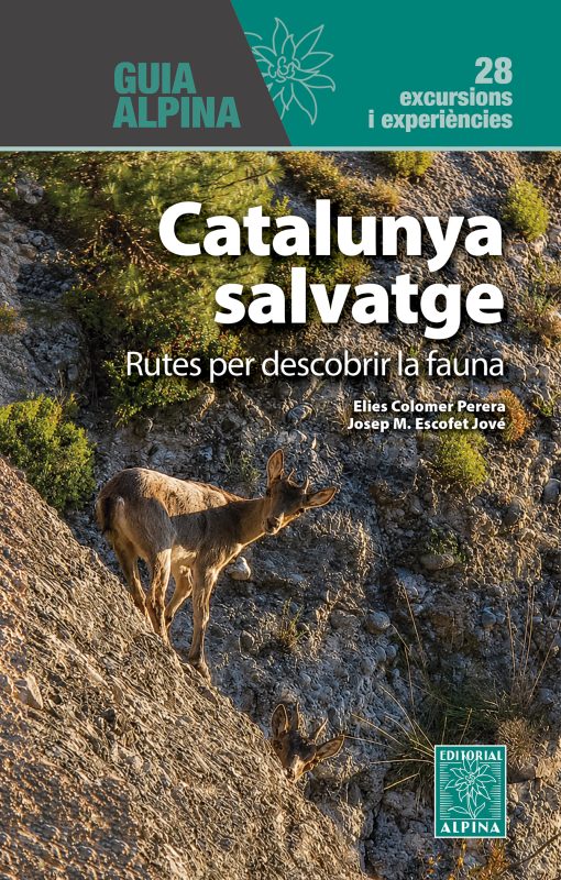 CATALUNYA SALVATGE -Rutes per descobrir la fauna-